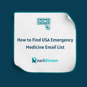 How to Find USA Emergency Medicine Email List Feature How to Find USA Emergency Medicine Email List- Feature