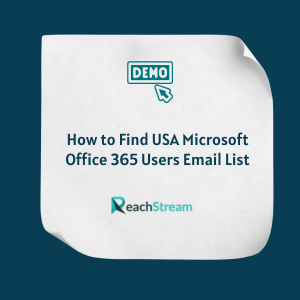 How to Find USA Microsoft Office 365 Users Email List