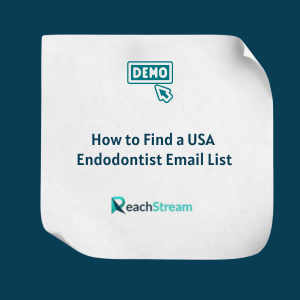 How to Find a USA Endodontist Email List FE How to Find a USA Endodontist Email List