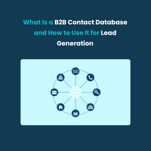 What Is a B2B Contact Database