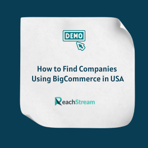 How to Find Companies Using BigCommerce in USA