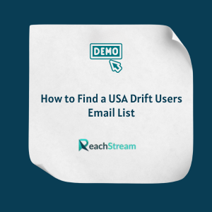 How to Find a USA Drift Users Email List