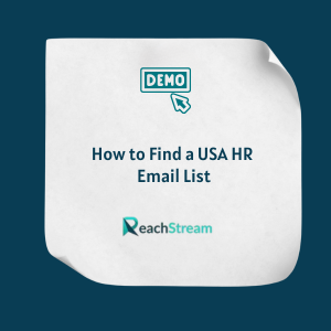 How to Find a USA HR Email List FE How to Find a USA HR Email List