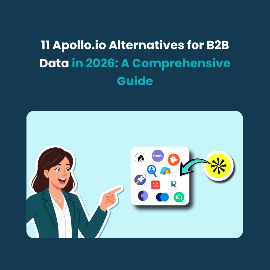 11 Apollo.io Alternatives 11 Apollo.io Alternatives