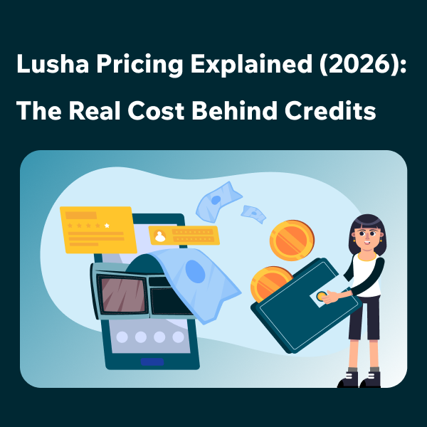 Lusha 2026 Pricing Explained