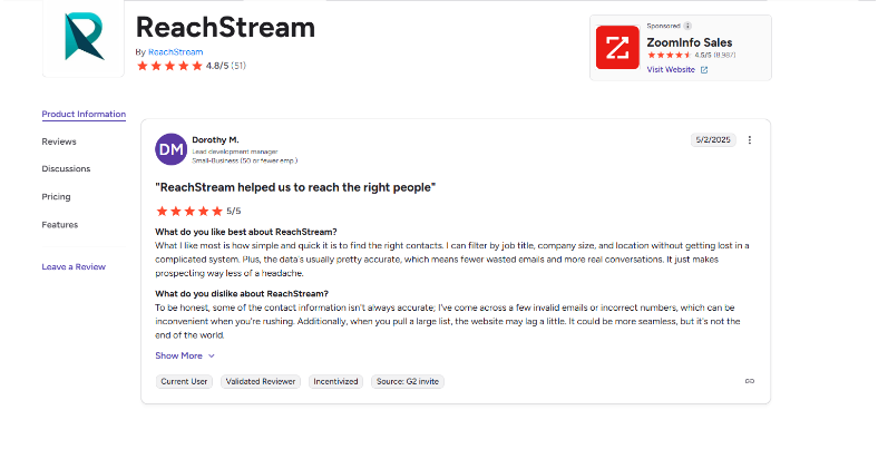 ReachStream G2 Review