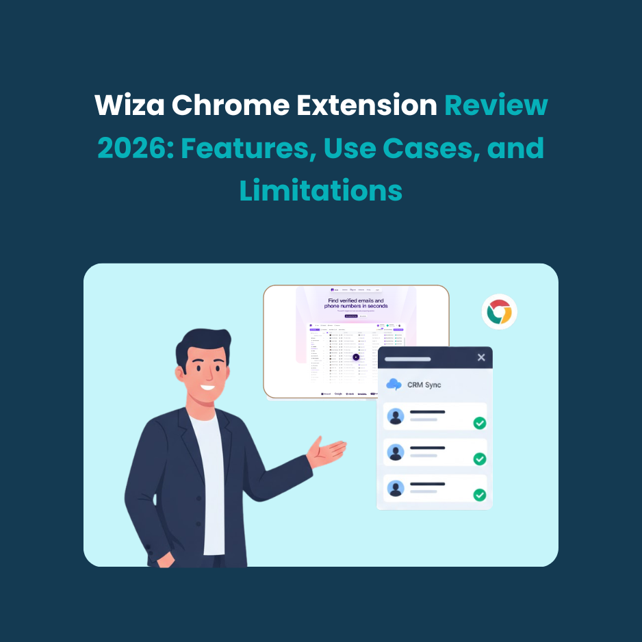 Wiza Chrome Extension