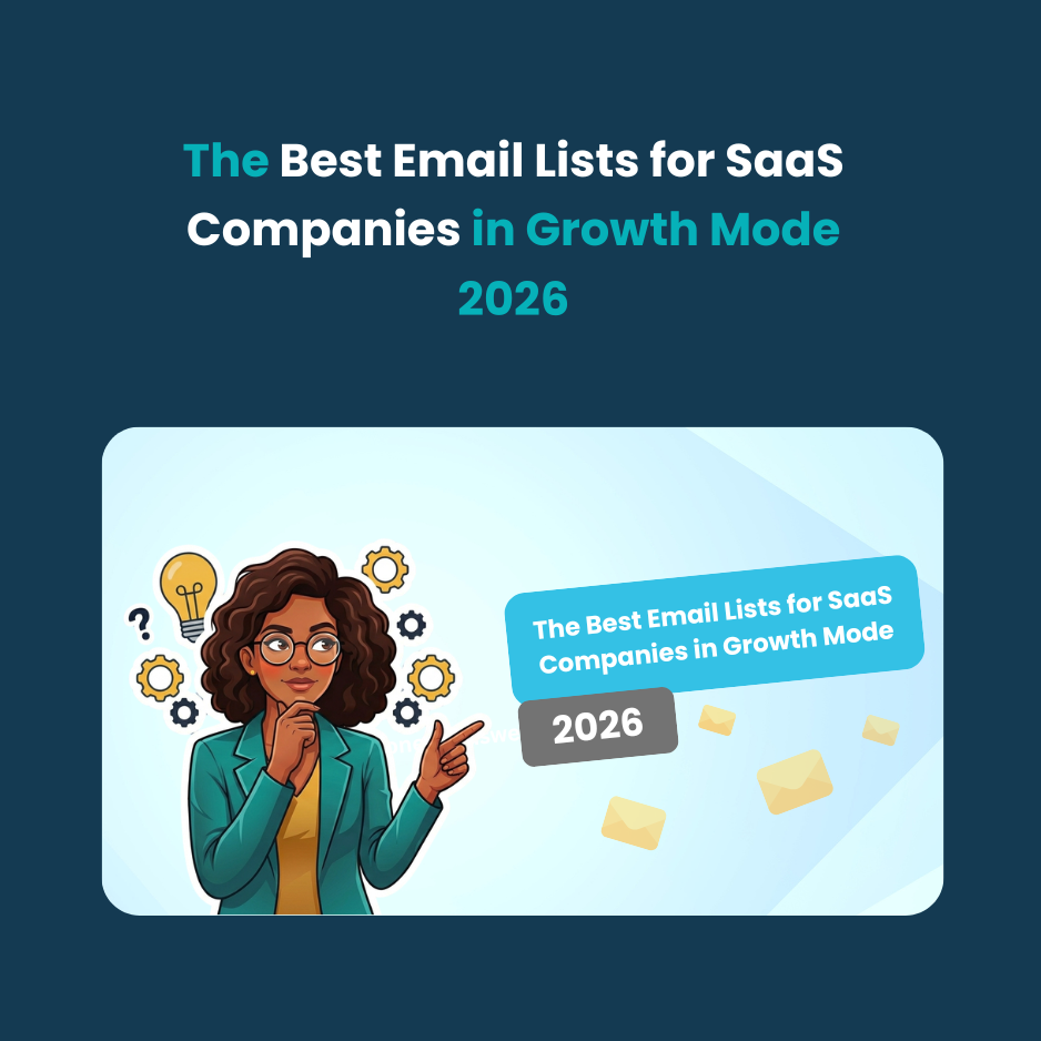 Best Email Lists for SaaS Companies