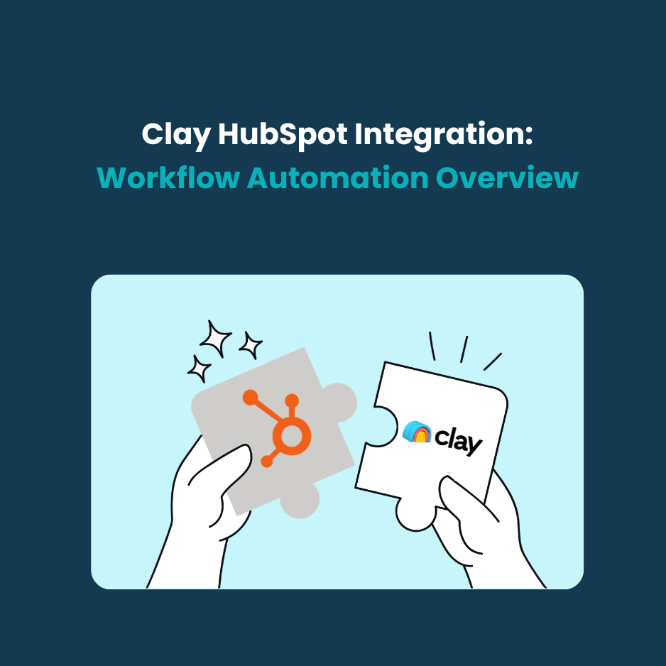 Clay HubSpot Integration