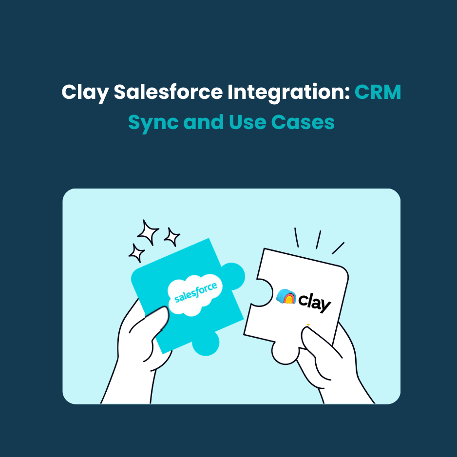 Clay Salesforce Integration