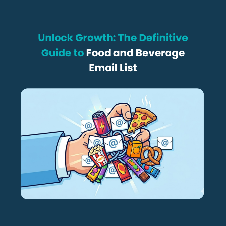 Food and Beverage Email List