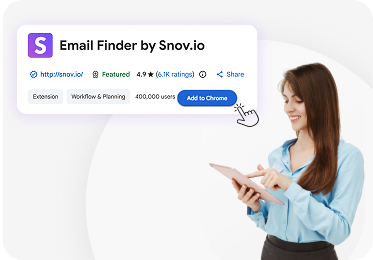 Snov.io Chrome Extension: Find Prospects Faster in Minutes