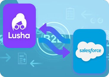 Lusha Salesforce Integration Guide: How CRM Sync Works