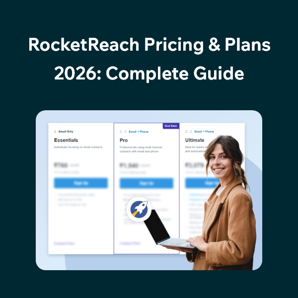 RocketReach Plans & Pricing 2026: Everything You Need to Know