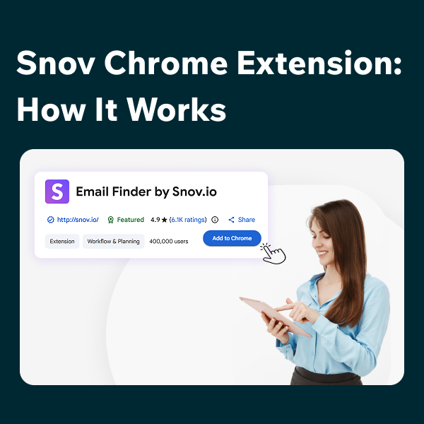 Snov.io Chrome Extension Guide for Faster Lead Prospecting Boost Lead Prospecting with the Snov.io Chrome Extension