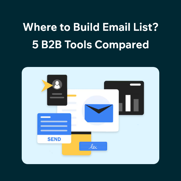 5 Top Email List Creation Tools Compared (Features & Pricing)