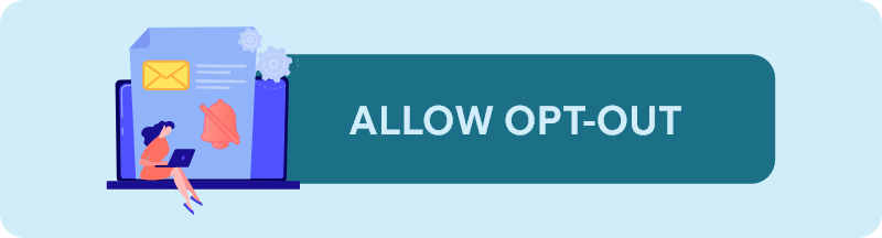 Allow opt-out