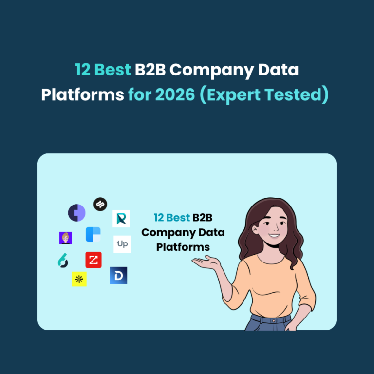 12 Best B2B Company Data Platforms