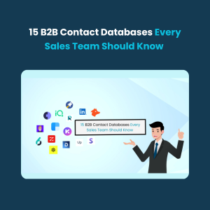 15 B2B Contact Databases Every Sales Team Should Know - Feature