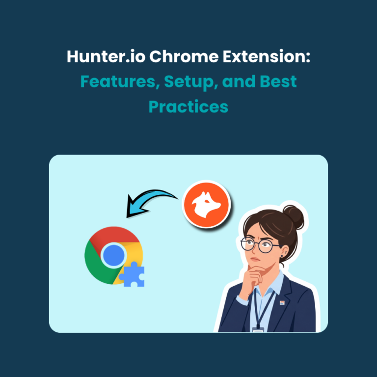 Hunter.io Chrome Extension Hunter.io Chrome Extension