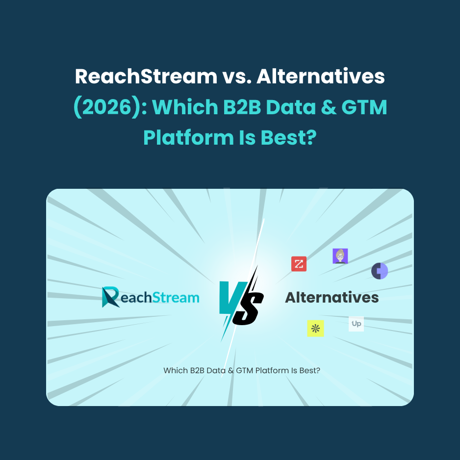 ReachStream vs. Alternatives ReachStream vs. Alternatives