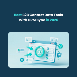 B2B Contact Data Tools B2B Contact Data Tools
