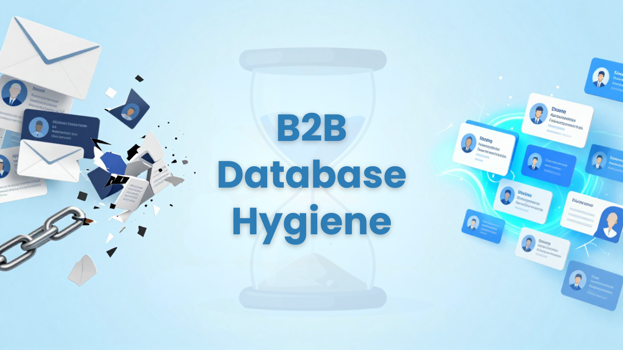 B2B Database Hygiene in 2026 How to Stop Data Decay
