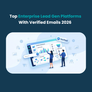 FE Top Enterprise Lead Gen Platforms With Verified Emails 2026 Top Enterprise Lead Gen Platforms With Verified Emails 2026