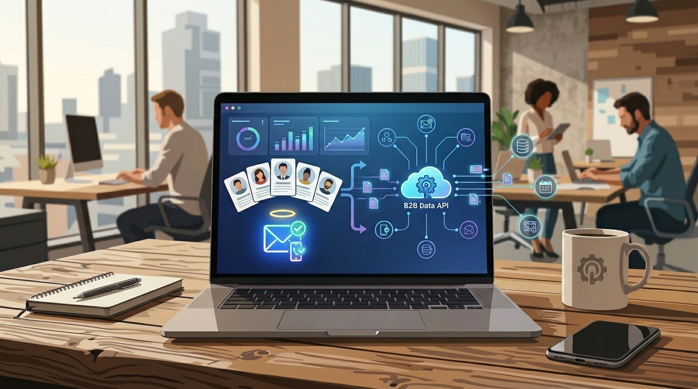 How to Automate Lead Gen with a Free B2B Data API