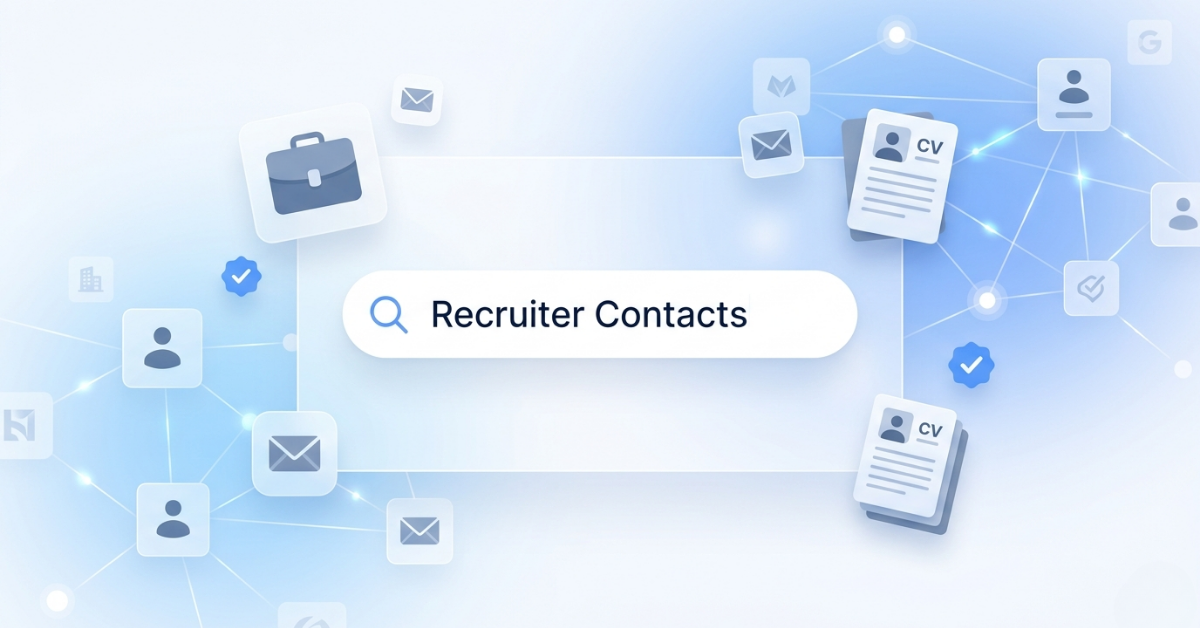 How to Find Recruiters Email List for Free