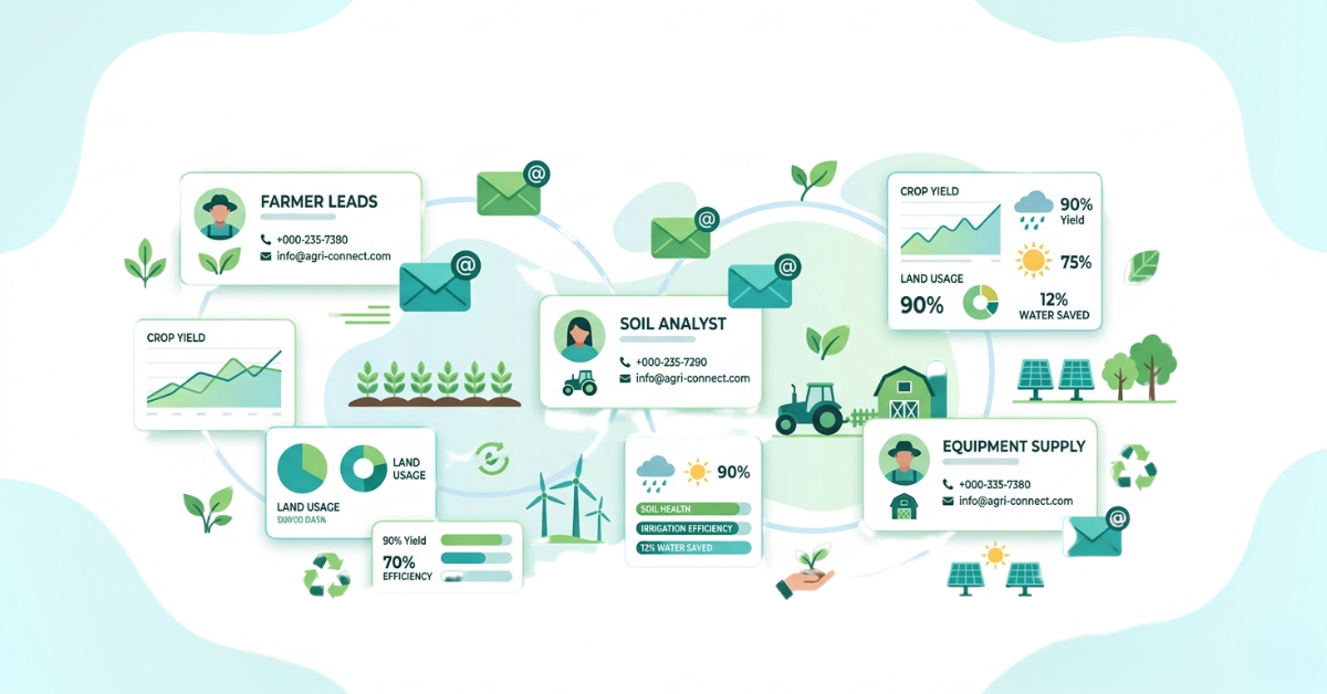 How to Get an Agriculture Industry Mailing List