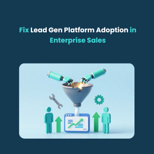 Lead Gen Platform Adoption Lead Gen Platform Adoption