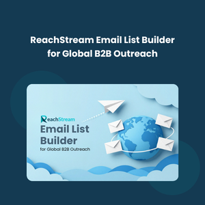 ReachStream Email List Builder ReachStream Email List Builder