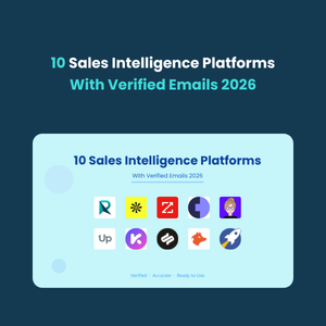 Sales Intelligence platforms Sales Intelligence platforms