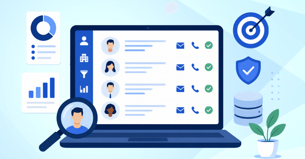 Top B2B Contact Data Platforms for Email Outreach 2026 - Hero