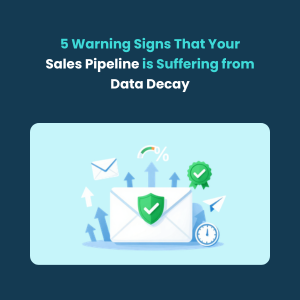5 Warning Signs of Data Decay 5 Warning Signs of Data Decay