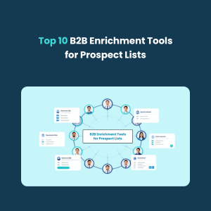 B2B Enrichment Tools for Prospect Lists