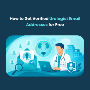 How to Get Verified Urologist Email Addresses for Free