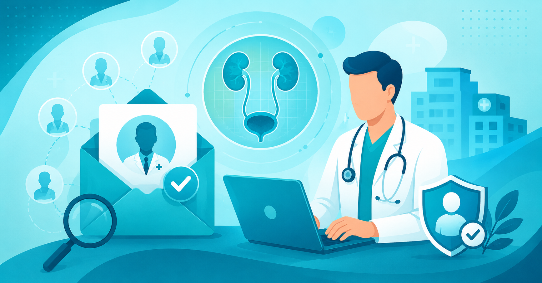 How to Get Verified Urologist Email Addresses for Free