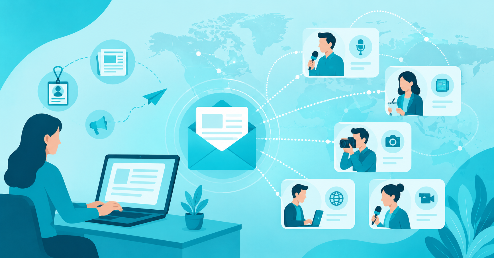 What Is a Journalists Mailing List and How Is It Used?