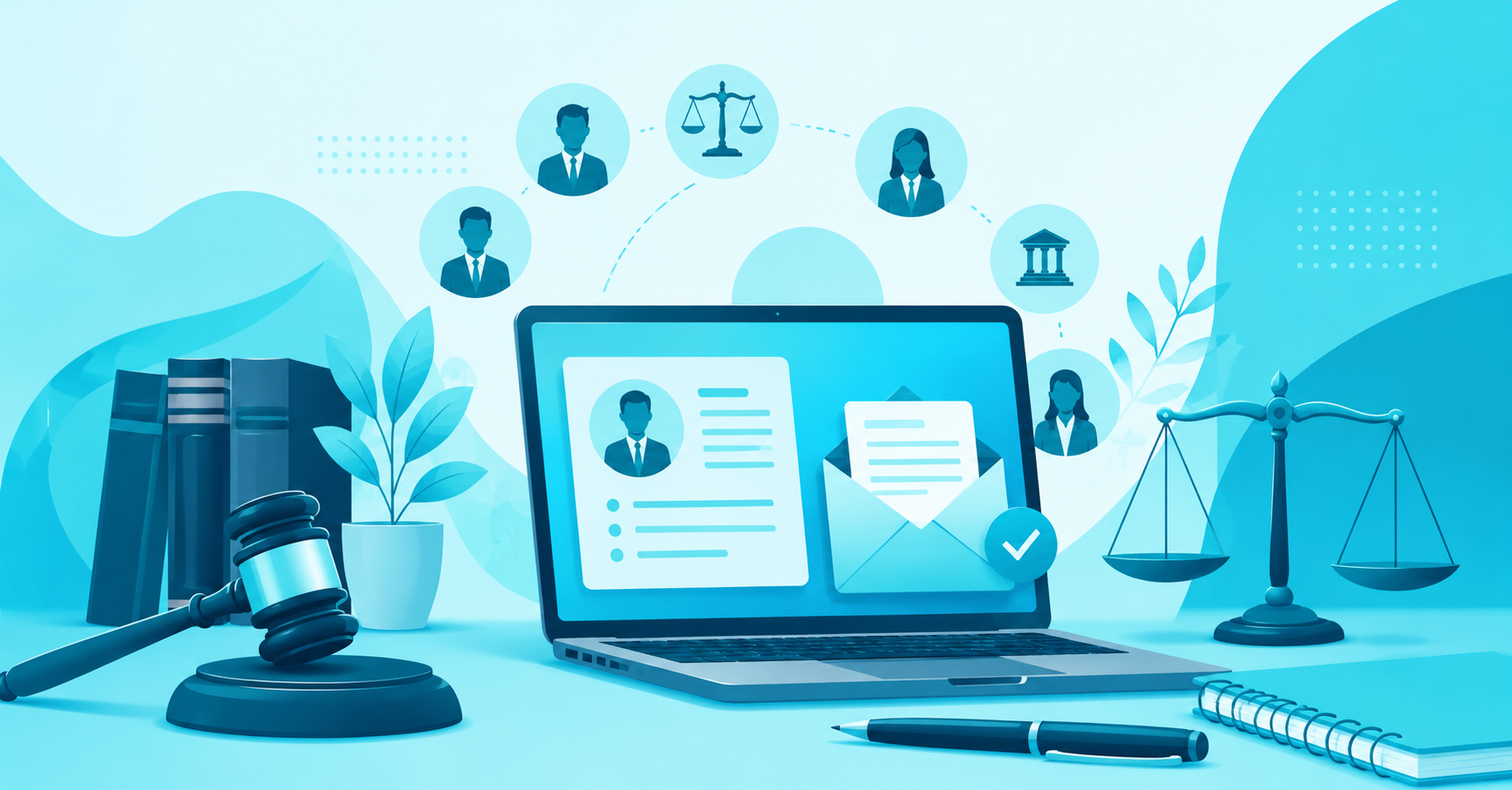 How to Build a Lawyers Email Contacts for B2B Marketing