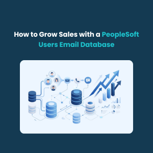 How to Grow Sales with a PeopleSoft Users Email Database