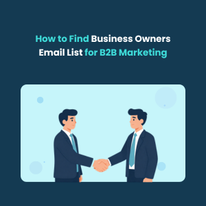 Find Business Owners Email List