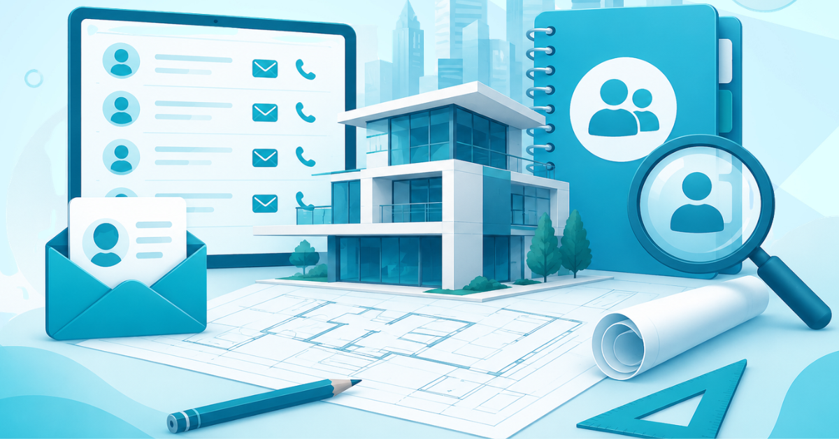 How to Find Architects Mailing list