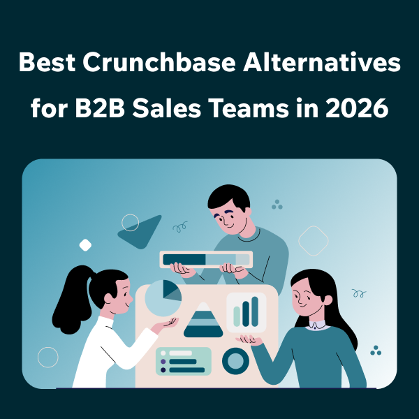 Best Sales Intelligence Platforms to Replace Crunchbase in 2026