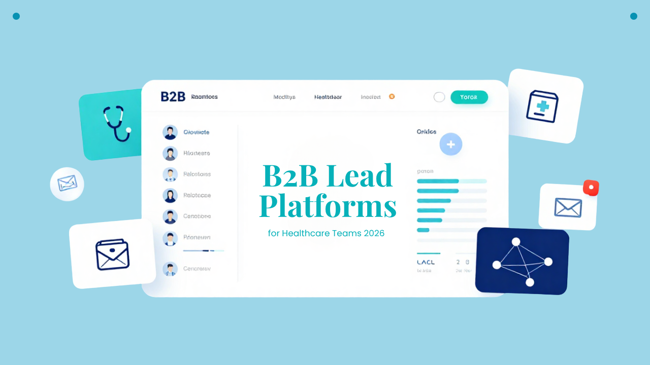 Top 8 B2B Lead Platforms for Healthcare Teams 2026