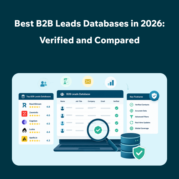 2026 Guide to the Best B2B Leads Databases Feature