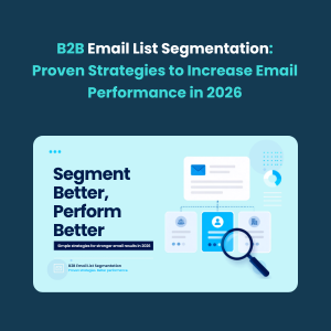 B2B Email List Segmentation
