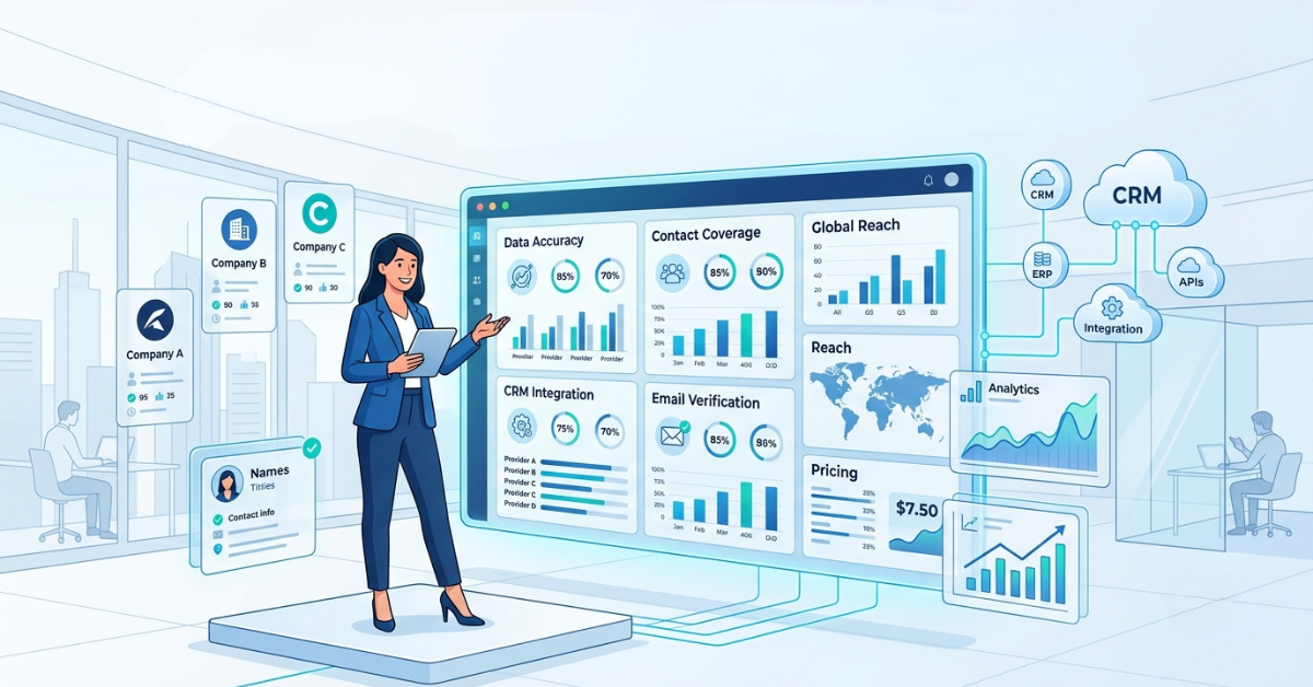 Best B2B Sales Lead Databases: How to Choose the Right One