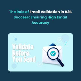Email Validation in B2B Email Validation in B2B